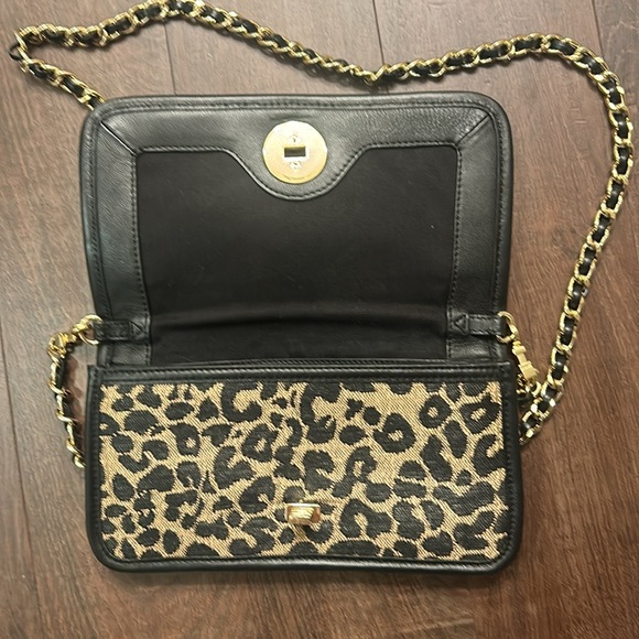 Tory Burch Adalyn Leopard Purse - Picture 5 of 14